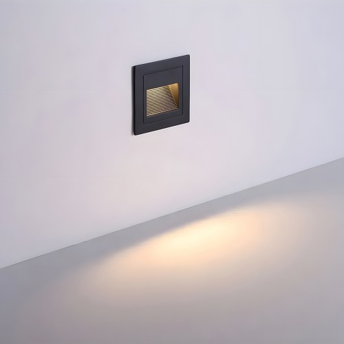 Подсветка для лестниц Arte Lamp PIAZZA A7325IN-1BK