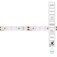 Светодиодная лента 24V 9,6W/m 4000К 5м Arte Lamp AQUA TAPE A2412008-05-4K