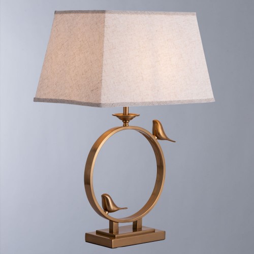 Декоративная настольная лампа Arte Lamp RIZZI A2230LT-1PB