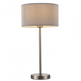 Декоративная настольная лампа Arte Lamp MALLORCA A1021LT-1SS
