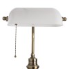 Кабинетная настольная лампа Arte Lamp BANKER A2493LT-1AB