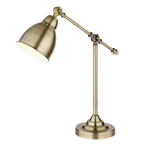 Офисная настольная лампа Arte Lamp BRACCIO A2054LT-1AB