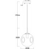 Подвесной светильник Arte Lamp TUREIS A9920SP-1CC