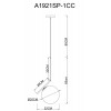 Подвесной светильник Arte Lamp BOLLA-UNICA A1921SP-1CC