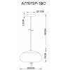 Подвесной светильник Arte Lamp CODY A7767SP-1BC