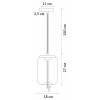Подвесной светильник Arte Lamp CODY A7766SP-1AB