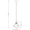 Подвесной светильник Arte Lamp GRAZIOSO A4577SP-1WG