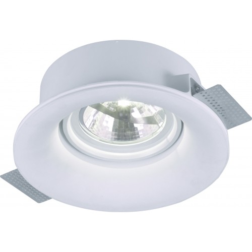 Точечный встраиваемый светильник Arte Lamp INVISIBLE A9271PL-1WH