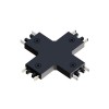 Коннектор X-образный для накладного шинопровода Arte Lamp RAPID-ACCESSORIES A613706X