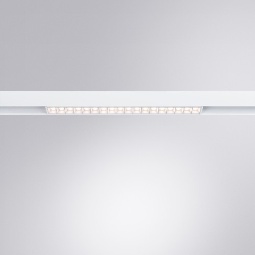 Магнитный трековый светильник Arte Lamp LINEA A4635PL-1WH