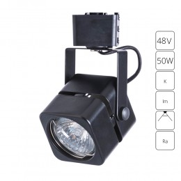 Трековый светильник Arte Lamp MISAM A1315PL-1BK