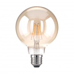 Лампа светодиодная филаментная Elektrostandard E27 6W 3300K прозрачная a048264