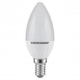 Лампа светодиодная Elektrostandard E14 6W 4200K матовая a049161