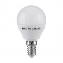 Лампа светодиодная Elektrostandard E14 7W 3300K матовая a048993