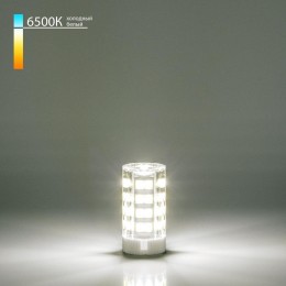 Лампа светодиодная Elektrostandard G9 7W 6500K прозрачная a055356