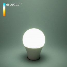 Лампа светодиодная Elektrostandard E27 12W 6500K матовая a060107