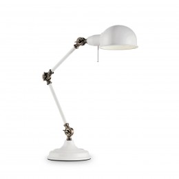 Настольная лампа Ideal Lux Truman TL1 Bianco 145198