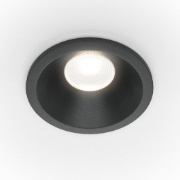 Встраиваемый светодиодный светильник Maytoni Technical Zoom DL034-01-06W3K-B