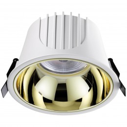 Встраиваемый светодиодный светильник Novotech Spot Knof 358704