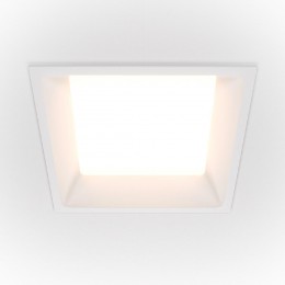 Встраиваемый светодиодный светильник Maytoni Technical Okno DL054-18W3K-W