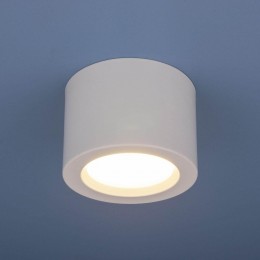 Потолочный светодиодный светильник Elektrostandard DLR026 6W 4200K белый матовый a040440