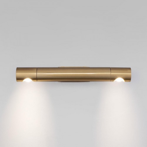 Настенный светодиодный светильник Eurosvet Tybee 40161 LED латунь