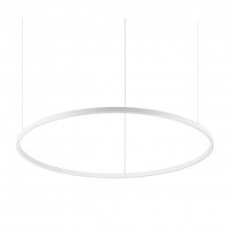 Подвесной светодиодный светильник Ideal Lux Oracle Slim D90 Bianco 229478