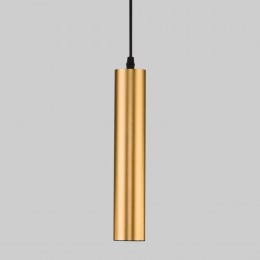 Подвесной светодиодный светильник Eurosvet Single 50161/1 LED золото