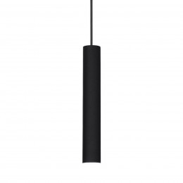 Подвесной светодиодный светильник Ideal Lux Tube D4 Nero 211466