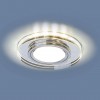 Встраиваемый светильник Elektrostandard 2227 MR16 SL зеркальный/серебро a044294