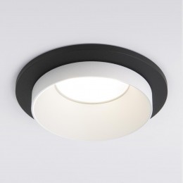 Встраиваемый светильник Elektrostandard 114 MR16 белый/черный a053344