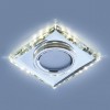 Встраиваемый светильник Elektrostandard 2230 MR16 SL зеркальный/серебро a044299