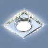 Встраиваемый светильник Elektrostandard 2230 MR16 SL зеркальный/серебро a044299