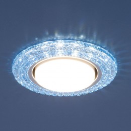 Встраиваемый светильник Elektrostandard 3030 GX53 BL синий a035180