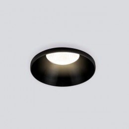 Встраиваемый светодиодный светильник Elektrostandard Nuta 25026/Led 7W 4200K BK черный a056781
