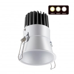Встраиваемый светодиодный светильник Novotech Spot Lang 358910
