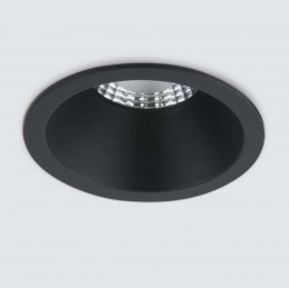 Встраиваемый светодиодный светильник Elektrostandard 15266/LED черный a055719