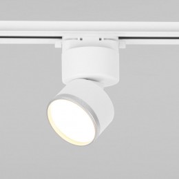 Трековый светодиодный светильник Elektrostandard Impact 85514/01 белый матовый/серебро a062872